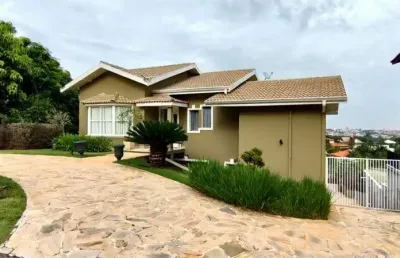 Casa  para alugar com 3 quartos, sendo 3 suítes,  no condomínio campos de santo antonio i, itu - sp