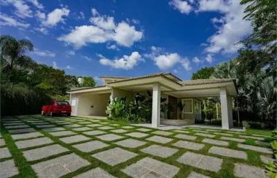 Casa  à venda com 4 quartos, sendo 4 suítes,  no condomínio terras de são josé i, itu - sp