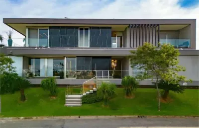 Casa  à venda com 5 quartos, sendo 5 suítes,  no condomínio plaza athenee, itu - sp