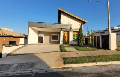 Casa  à venda com 3 quartos, sendo 3 suítes,  no condomínio saint paul, itu - sp