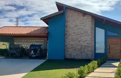 Casa  à venda com 3 quartos, sendo 3 suítes,  no condomínio santo antonio ii, itu - sp