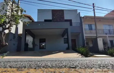 Casa  à venda com 3 quartos, sendo 3 suítes,  no condomínio residencial aldeia de espana, itu - sp