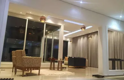 Casa à venda ou para alugar com 3 quartos, sendo 1 suíte, no condomínio terras de mont serrat, salto - sp