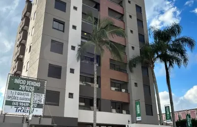 Pronto para morar | juvevê | 1 e 2 dormitórios | gardens | edifício atol