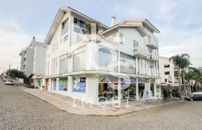 Sala comercial aérea no bairro aparecida em flores da cunha