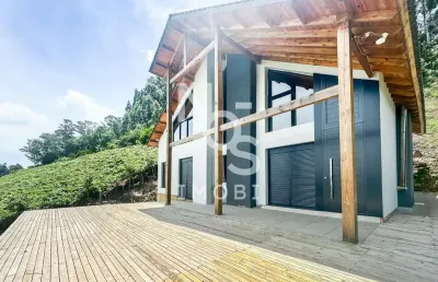 Casa com 03 dormitórios no distrito de otávio rocha em flores da cunha