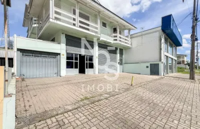 Sala comercial térrea com 270m  no bairro união em flores da cunha
