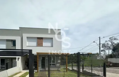 Sobrado com 3 dormitórios à venda, são luiz, caxias do sul - rs