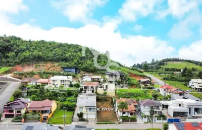 Terreno amplo frente norte disponível pronto para construir antônio prado rs