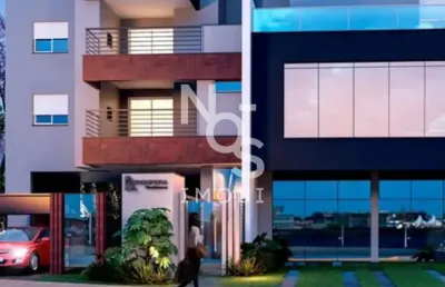 Apartamento na planta - 02 dorm. - 02 vagas - sacada gourmet - bairro pio x