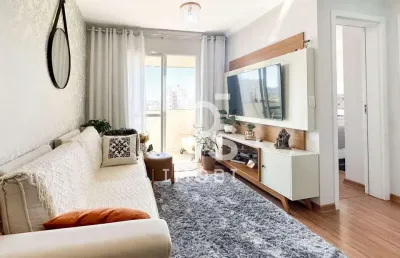 Apartamento de 02 dormitórios localizado no bairro santa catarina