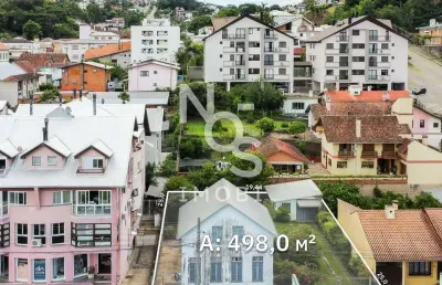 Casa no coração da cidade tombada pelo iphan com 05 dormitórios antônio prado