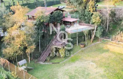 Casa com 4 dormitórios à venda, pedancino, caxias do sul - rs