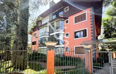 Apartamento com 3 dormitórios à venda, centro, gramado - rs
