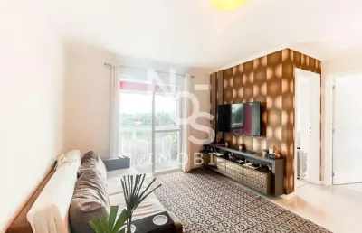 Apartamento à venda, dois dormitórios, bela vista, caxias do sul - rs