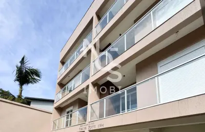 Apartamento novo no santa catarina com dois dormitórios.
