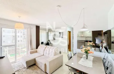 Apartamento com 2 dormitórios à venda, de lazzer, caxias do sul - rs