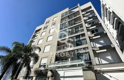 Apartamento 02 dormitórios mobiliado - nossa senhora de lourdes
