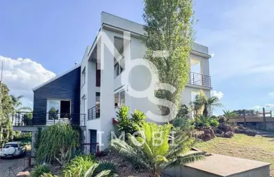 Casa em condominio fechado à venda, linha 40, caxias do sul - rs