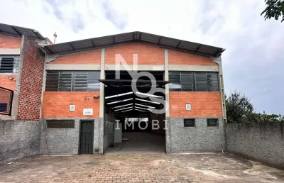 Pavilhão disponível para locação com 631m  - localizado no bairro bela vista