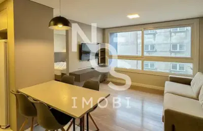 Apartamento - mobiliado e equipado com 1 dormitório - bairro sanvitto