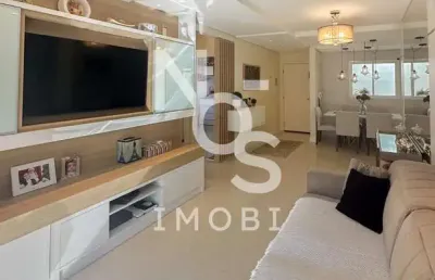 Apartamento com terraço e sacada integrada no bairro vinhedos