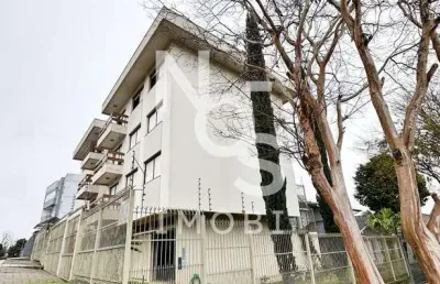 Apartamento mobiliado com 02 dormitórios e 01 escritório studio - santa catarina
