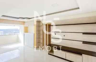 Apartamento de 02 dormitórios localizado no bairro santa lúcia