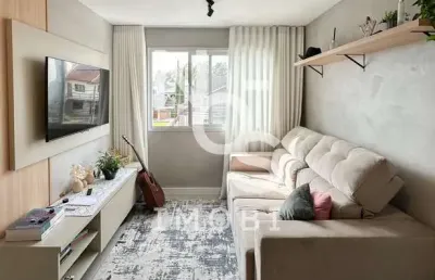 Apartamento mobiliado 02 dormitórios- localizado no bairro diamantino