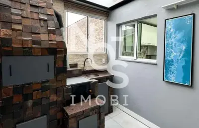 Sobrado duplex com 02 dormitórios localizado no bairro cidade nova