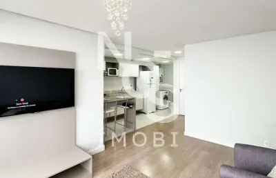 Apartamento 01 dormitório mobiliado e equipado - bairro sanvitto