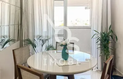 Apartamento com 02 dormitórios localizado no bairro santa lúcia