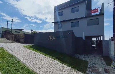 Cobertura com 2 dormitórios à venda, 70 m² por r$ 339.900,00 - roça grande - colombo/pr