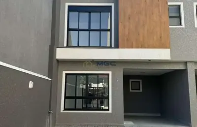 Roof garden residence - casa sobrado em jardim das américas, curitiba/pr