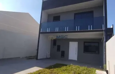 Casa com 3 quartos à venda na Rua Adinar dos Santos Ribeiro, 1193, Fazendinha, Curitiba