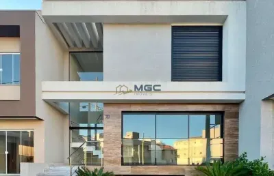 Sobrado novo de alto padrão em condomínio fechado – exclusividade no villagio di napoli