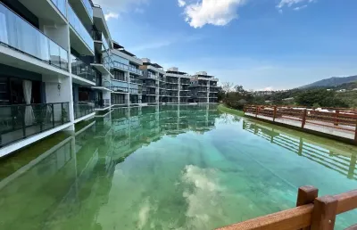 Cobertura para locação 3 dormitórios 185 m2 vila gardênia atibaia-sp