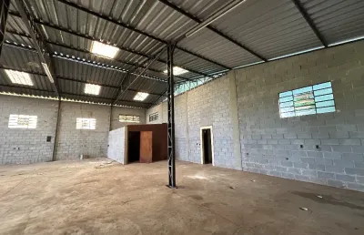 Galpão para locação 430m2 - bairro guaxinduva -  atibaia -sp