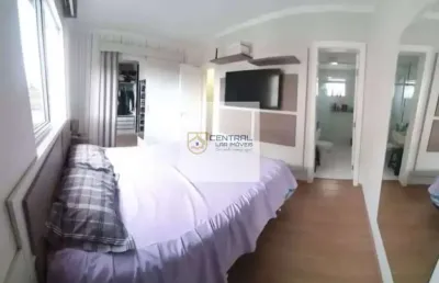 Apartamento com 68 m², 3 qtos, suíte à venda no weissopolis em pinhais - pr