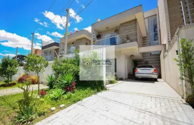 Triplex com 3 quartos e suíte a venda no boa vista - curitiba