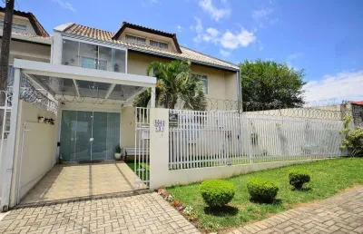 Casa com 3 quartos à venda na Rua Edmundo Alberto Mercer, Tingui, Curitiba