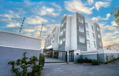 Apartamento 2 quartos pronto no bairro: costeira - são josé dos pinhais