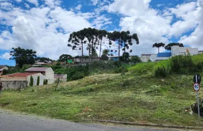 Terreno à venda na Rua James Anderson, 178, Santa Cândida, Curitiba