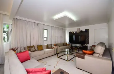 Apartamento alto padrão com 4 quartos e 2 suítes no batel - curitiba