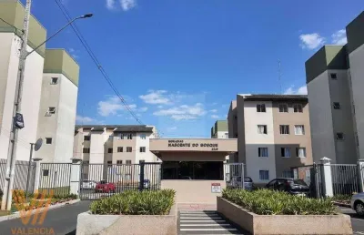 Amplo apartamento térreo com 3 quartos, santa cândida