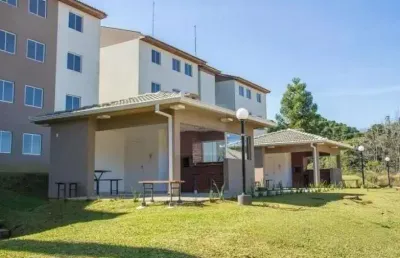 Amplo apartamento térreo com 3 quartos, santa cândida