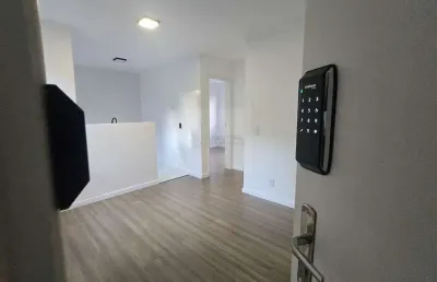 Apartamento condomínio clube 2 quartos novo e desocupado pronto para morar.