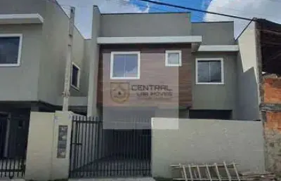 Sobrado novo sítio cercado, 3 quartos, suite 91,69m ²