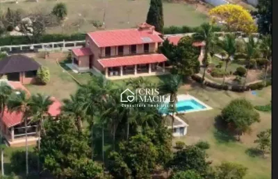Chácara à venda condomínio do mosteiro de itaici em indaiatuba/sp
