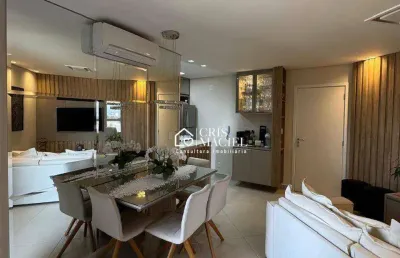 Apartamento à venda com porteira fechada no edifício plaza bella vista em indaiatuba-sp!